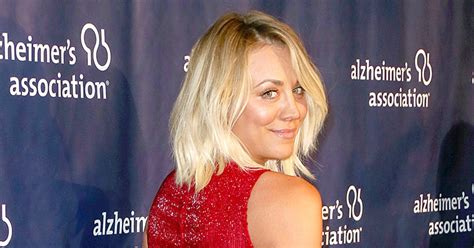 Kaley Cuoco Flashes Her Breast on Snapchat